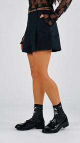 Short cinturino twill You