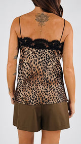 Top lingerie leo H.