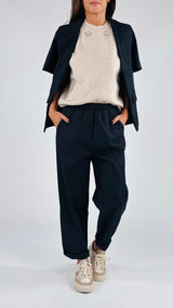 Pantalone carota twill You