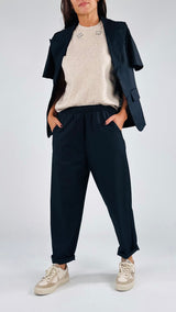 Pantalone carota twill You