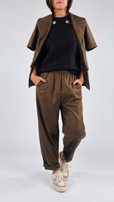 Pantalone carota twill You