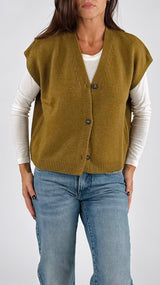 Gilet aletta scatolina T.