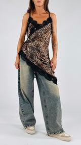 Abito asimmetrico leo H.