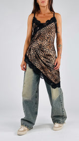 Abito asimmetrico leo H.