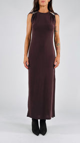 Abito jersey fermagli H.