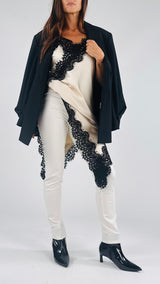 Fuseaux punto milano H.