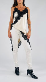 Fuseaux punto milano H.