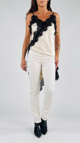 Fuseaux punto milano H.