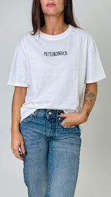 T-shirt "metereopatica"