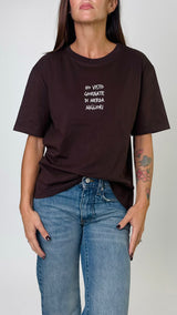 T- shirt "giornate migliori"