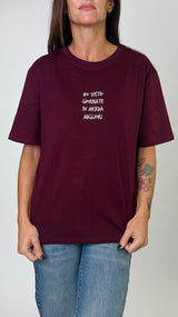 T- shirt "giornate migliori"