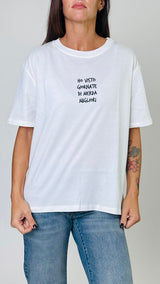 T- shirt "giornate migliori"