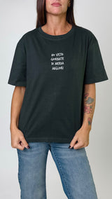 T- shirt "giornate migliori"