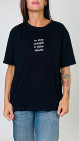 T- shirt "giornate migliori"