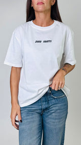 T-shirt "zero sbatti"