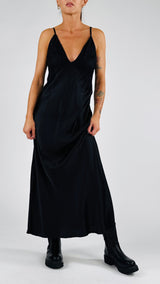 Sottoveste lunga coppe pizzo Vic.