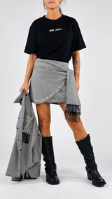 Mini pied de poule borchie H.