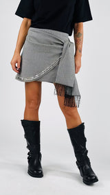 Mini pied de poule borchie H.