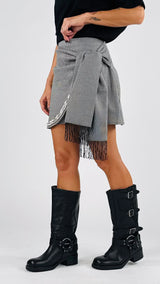 Mini pied de poule borchie H.