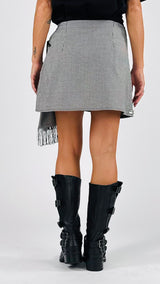 Mini pied de poule borchie H.