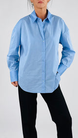 Camicia popeline over You