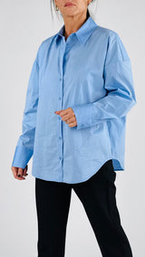 Camicia popeline over You