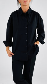 Camicia popeline over You