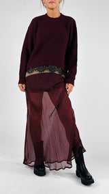 Gonna seta pois sbieca