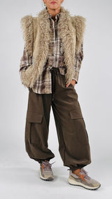 Pantalone cargo manopesca H.