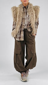 Pantalone cargo manopesca H.