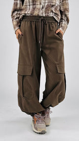 Pantalone cargo manopesca H.
