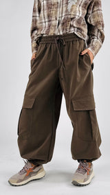 Pantalone cargo manopesca H.