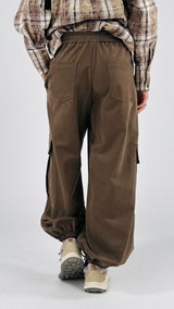 Pantalone cargo manopesca H.