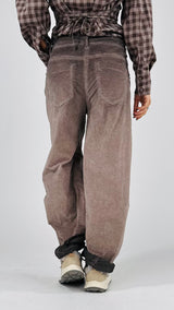 Pantalone delavé cabochon H.