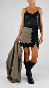 Mini quadretto pizzo H.