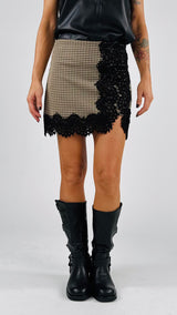 Mini quadretto pizzo H.