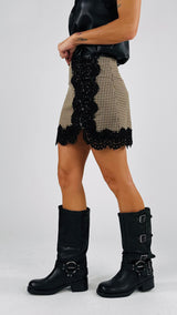 Mini quadretto pizzo H.