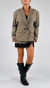 Mini quadretto pizzo H.