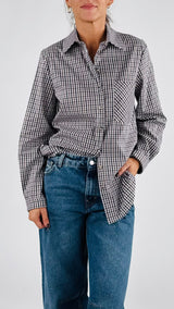 Camicia check popeline Vic.