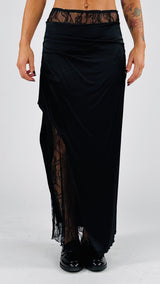 Gonna pizzo+raso Vic.