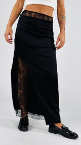 Gonna pizzo+raso Vic.