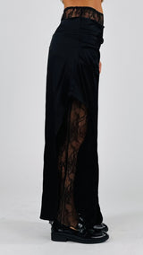 Gonna pizzo+raso Vic.