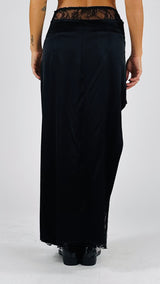 Gonna pizzo+raso Vic.