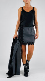 Mini grisaglia pizzo H.