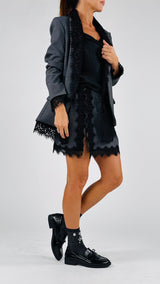 Giacca grisaglia pizzo H.