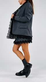 Giacca grisaglia pizzo H.