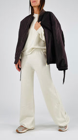 Pantalone micropaillettes H.