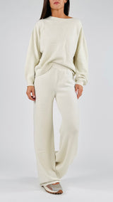 Pantalone micropaillettes H.