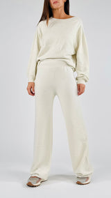 Pantalone micropaillettes H.