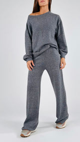 Pantalone micropaillettes H.